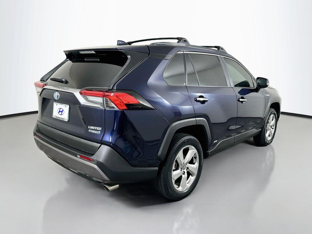 2020 Toyota RAV4 HYBRID LIMITED — фото 5