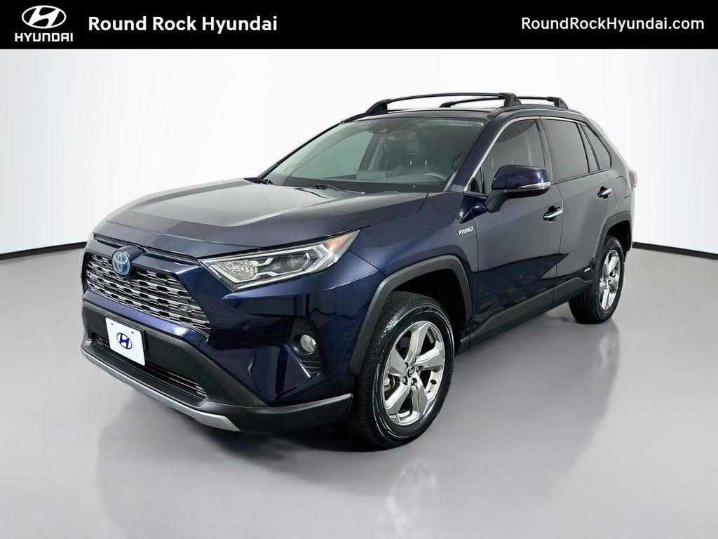 2020 Toyota RAV4 HYBRID LIMITED — фото 1