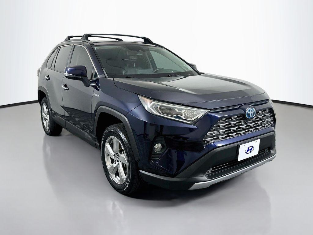 2020 Toyota RAV4 HYBRID LIMITED — фото 3