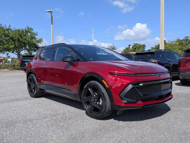 New 2026 Chevrolet Equinox EV RS