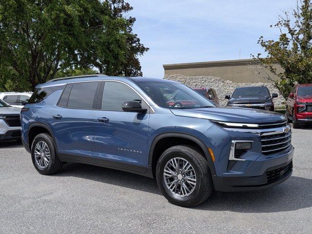 New 2026 Chevrolet Traverse LT