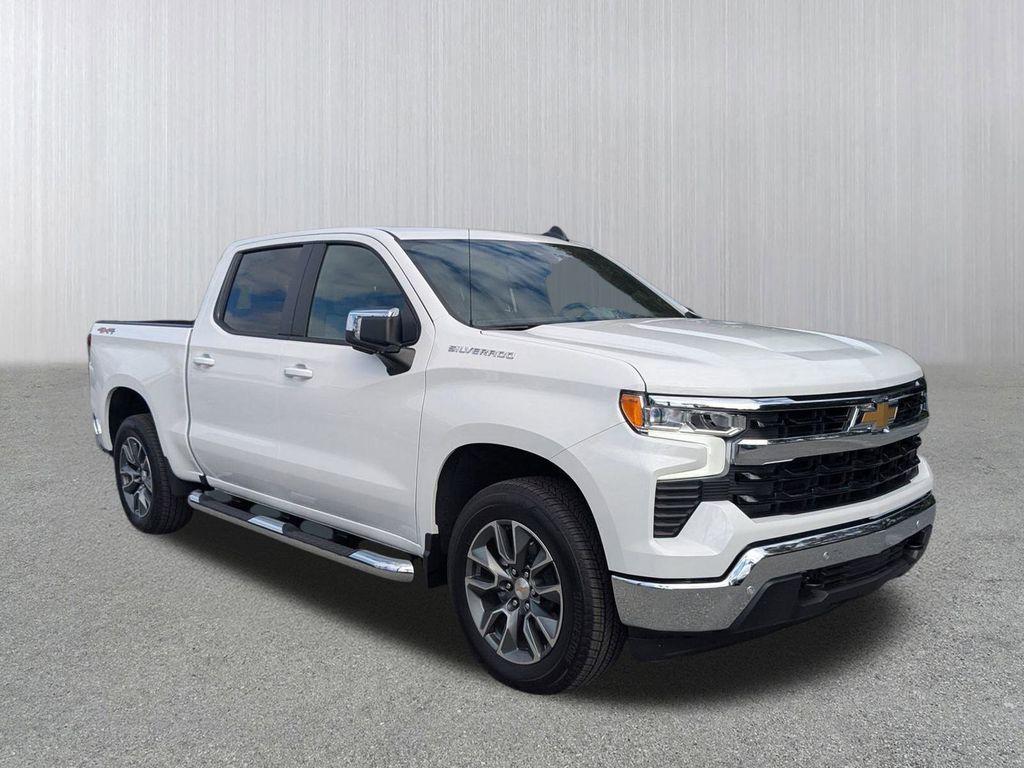 New 2026 Chevrolet Silverado 1500 LT