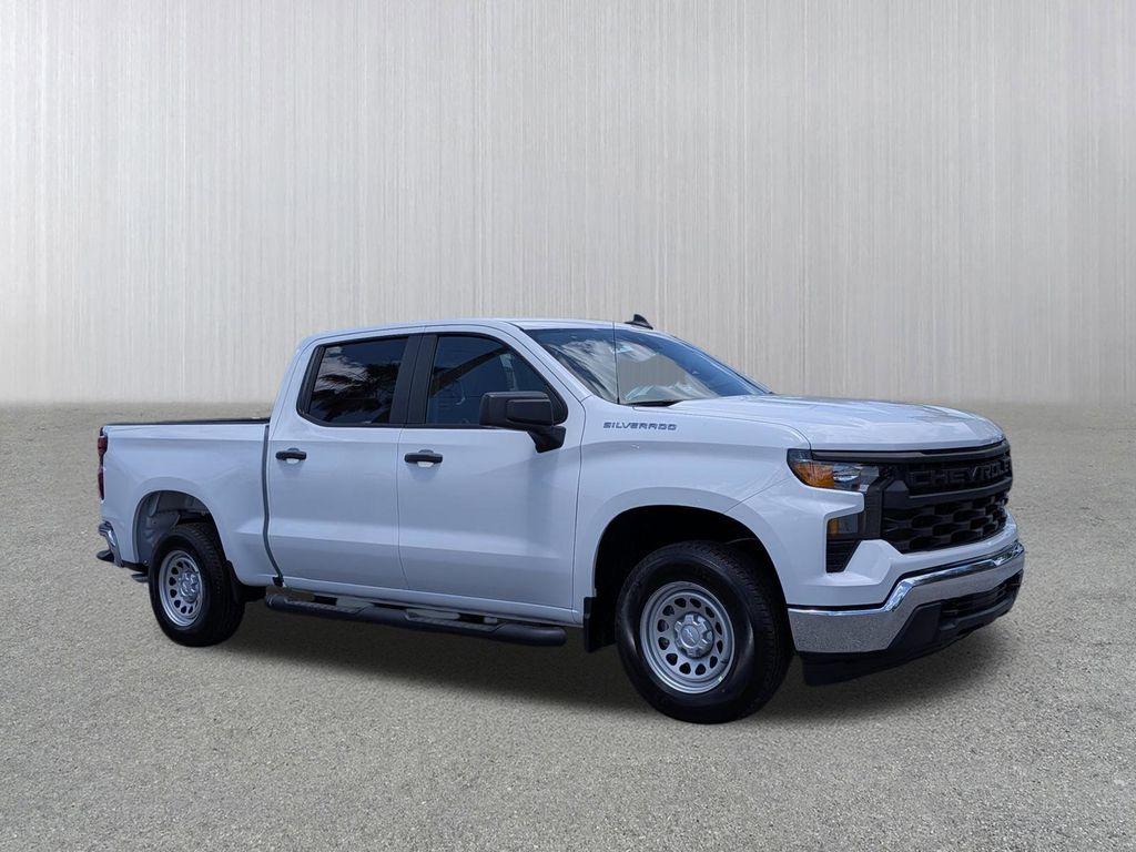 New 2026 Chevrolet Silverado 1500 WT