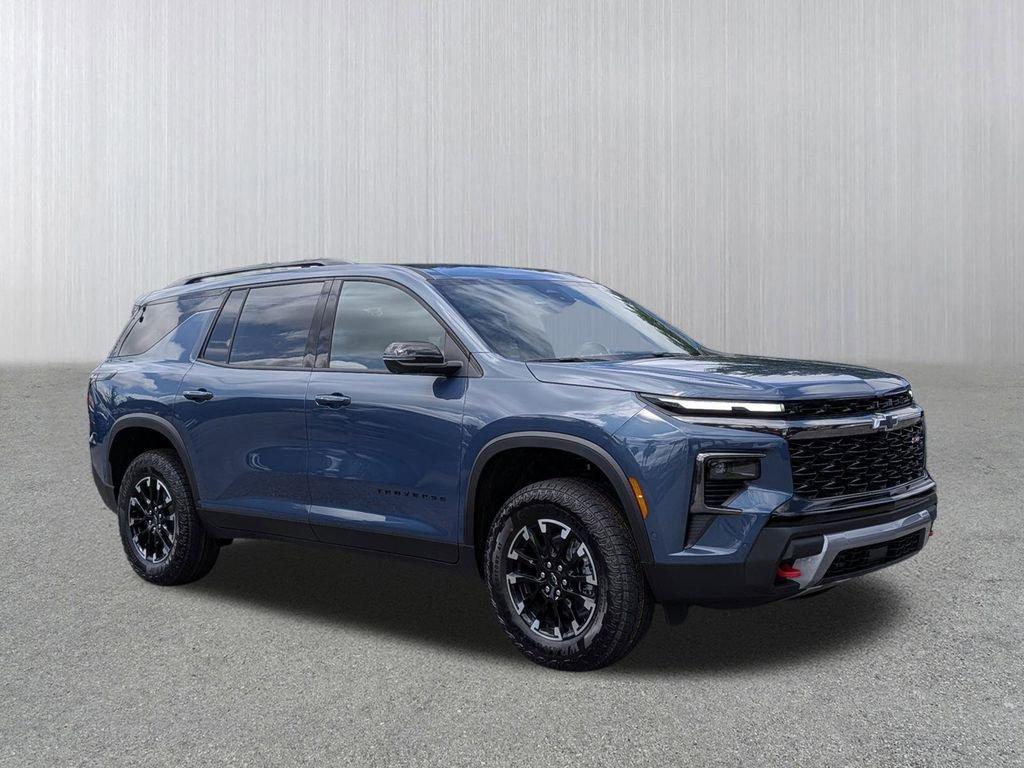 New 2026 Chevrolet Traverse Z71