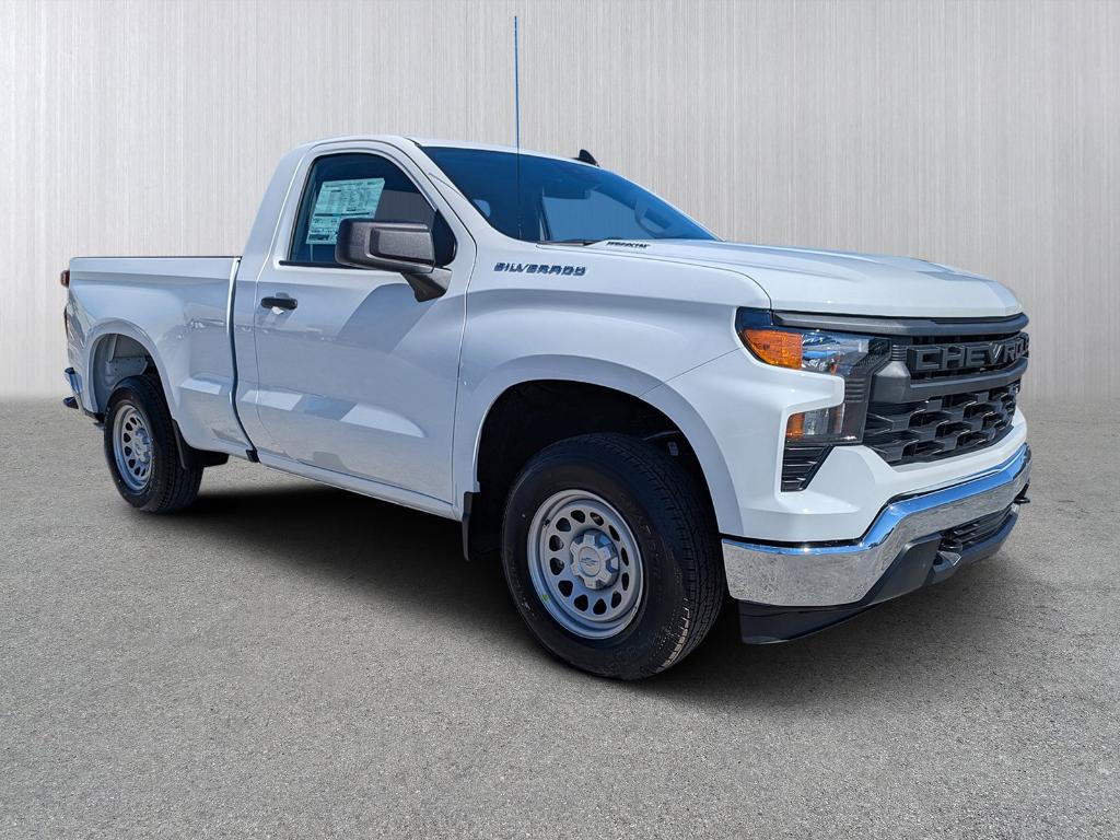 New 2026 Chevrolet Silverado 1500 WT