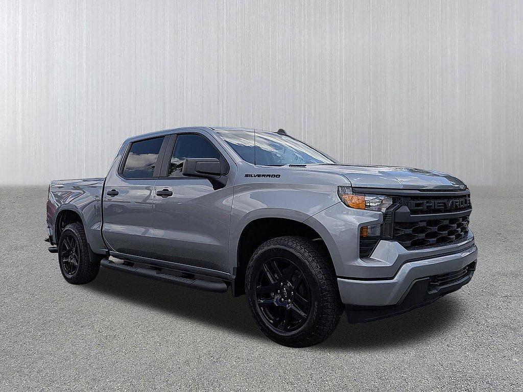 New 2026 Chevrolet Silverado 1500 Custom