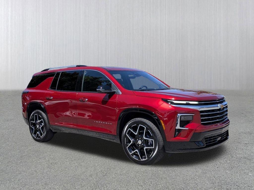 New 2026 Chevrolet Traverse High Country