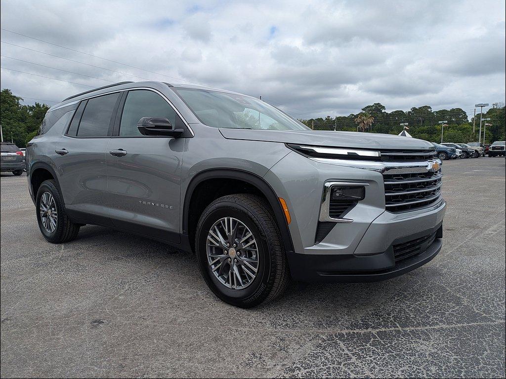 New 2026 Chevrolet Traverse LT
