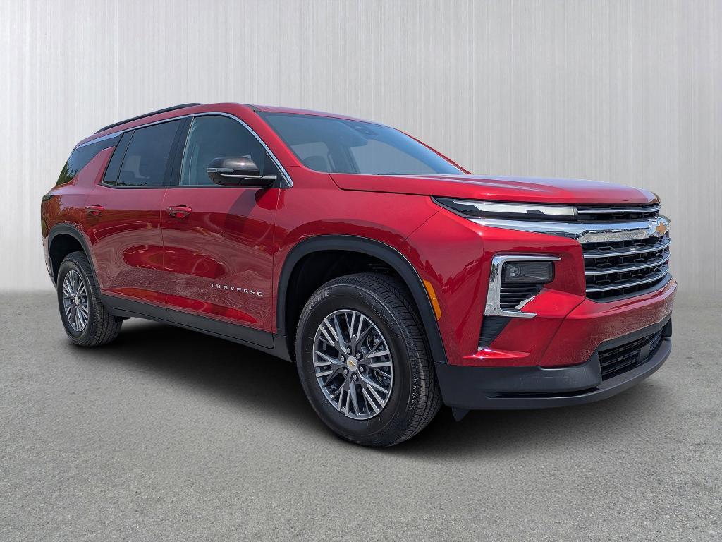 New 2026 Chevrolet Traverse LT