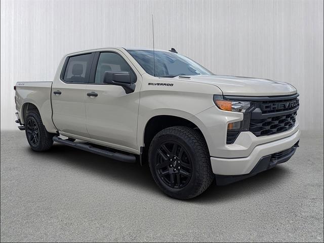 New 2026 Chevrolet Silverado 1500 Custom