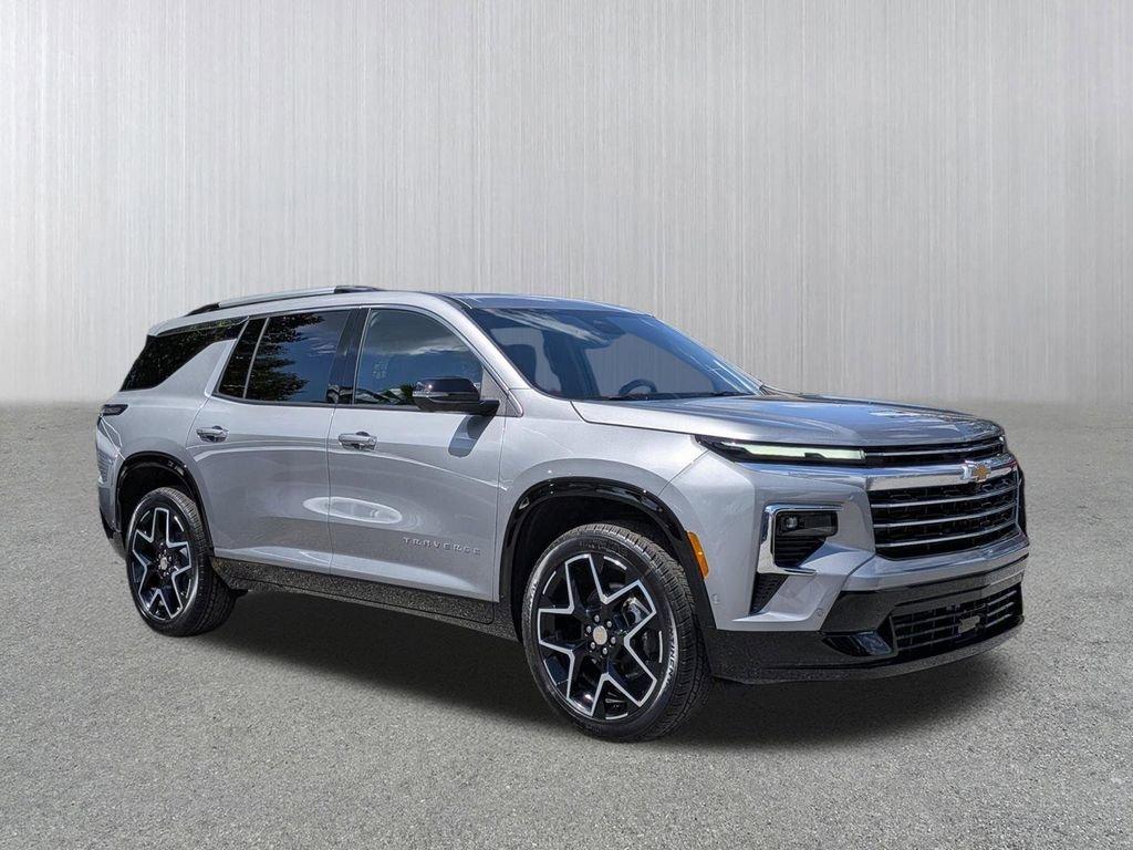 New 2026 Chevrolet Traverse High Country