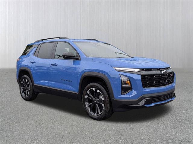 New 2027 Chevrolet Equinox RS