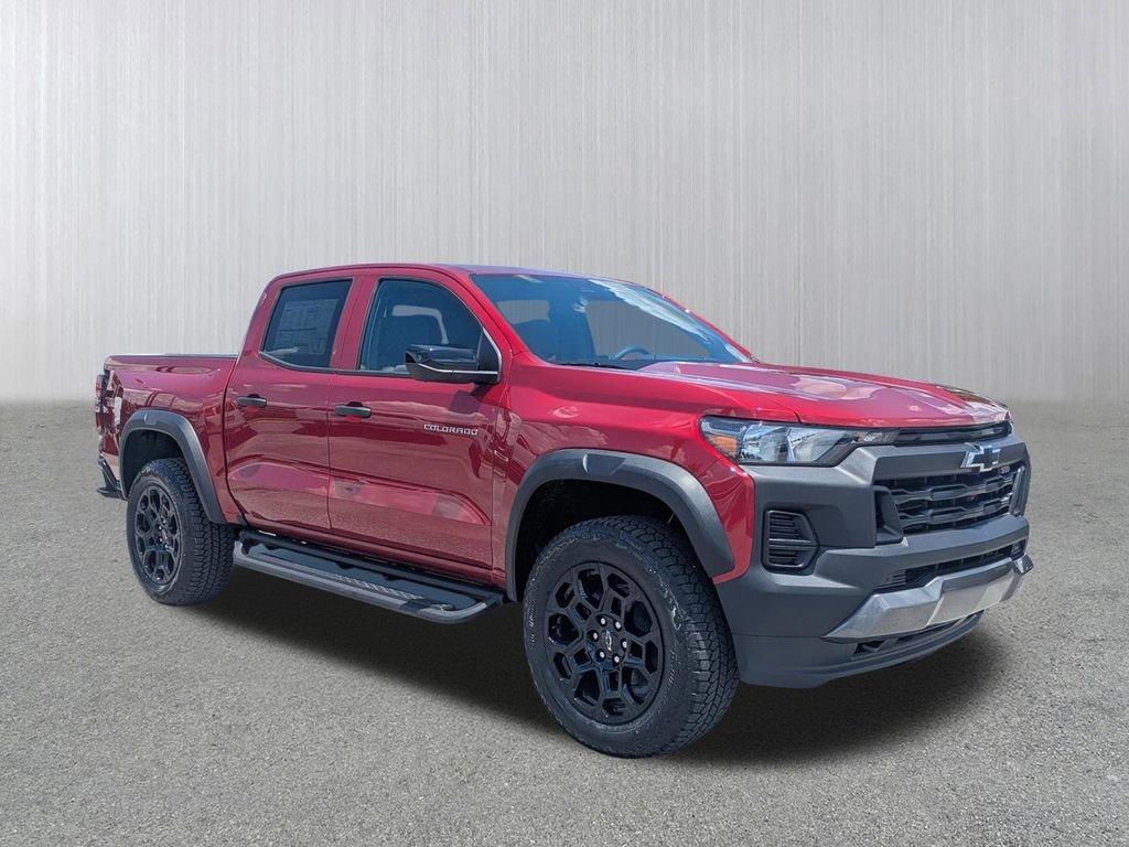 New 2026 Chevrolet Colorado Trail Boss
