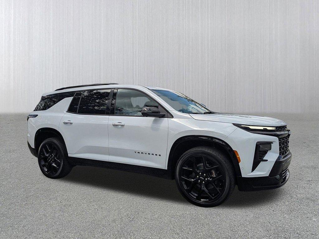 New 2026 Chevrolet Traverse RS