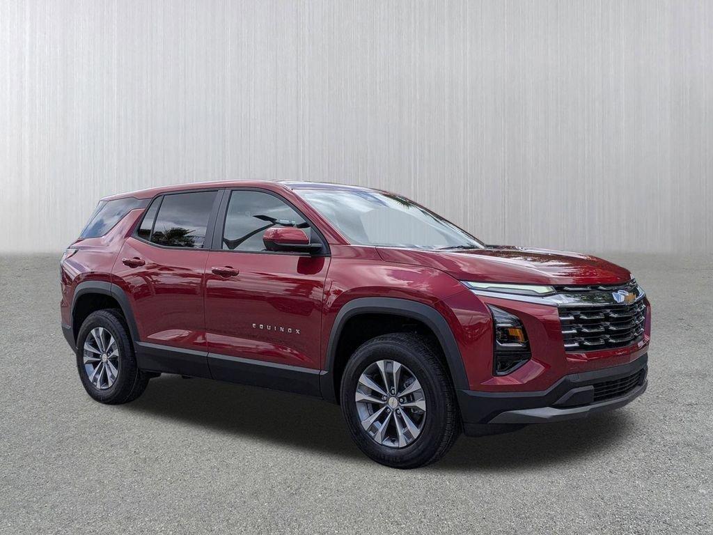New 2026 Chevrolet Equinox LT