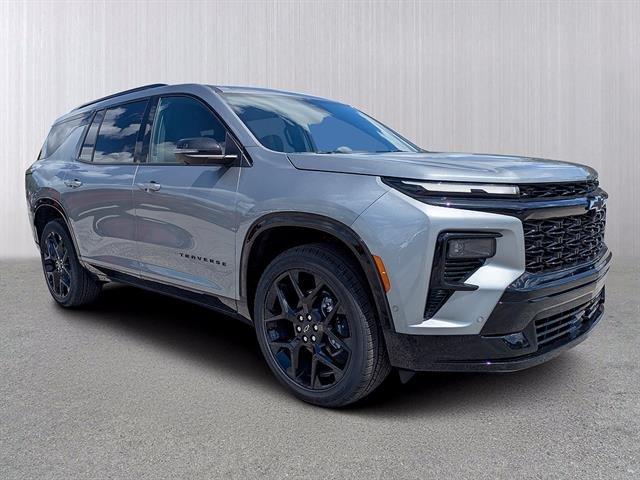 New 2026 Chevrolet Traverse RS