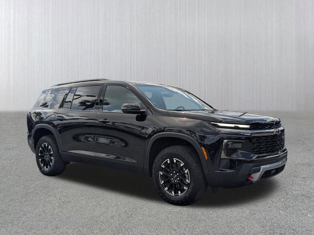New 2026 Chevrolet Traverse Z71