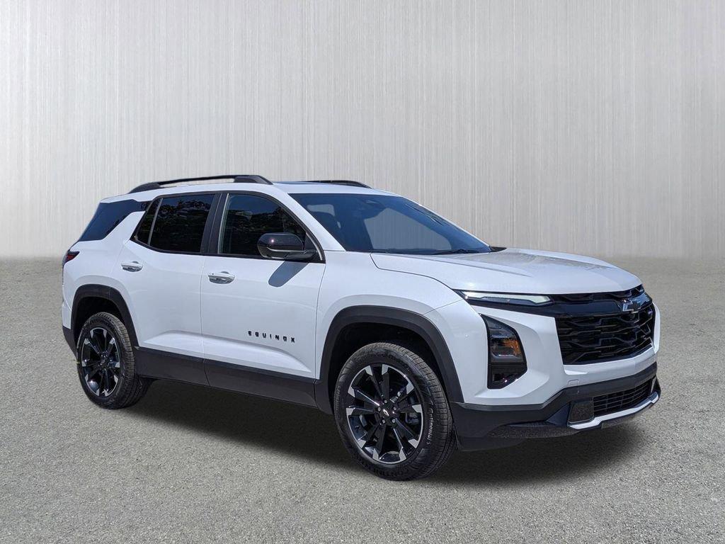 New 2026 Chevrolet Equinox RS