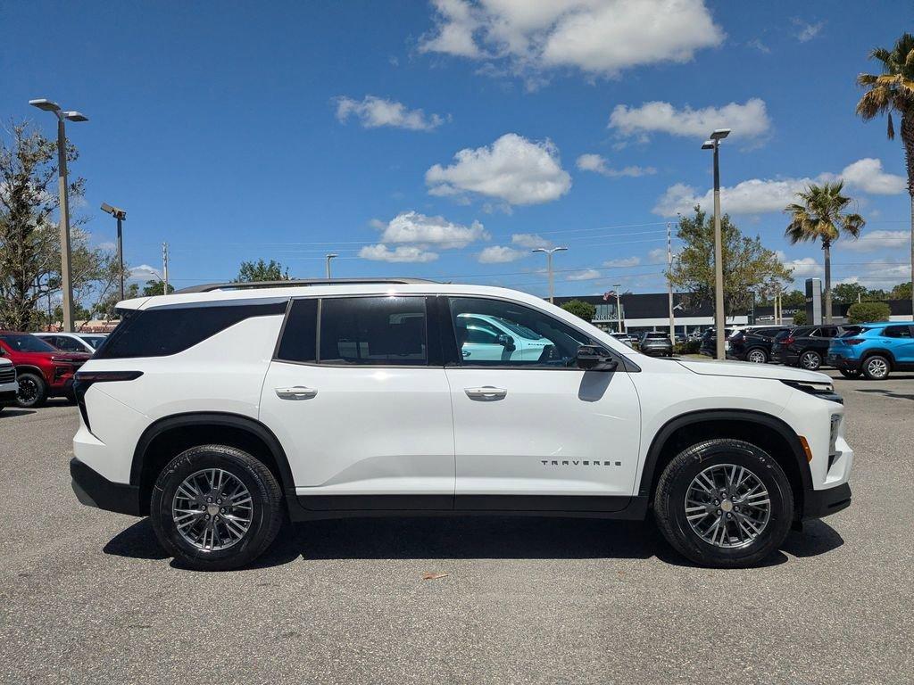 New 2026 Chevrolet Traverse LT