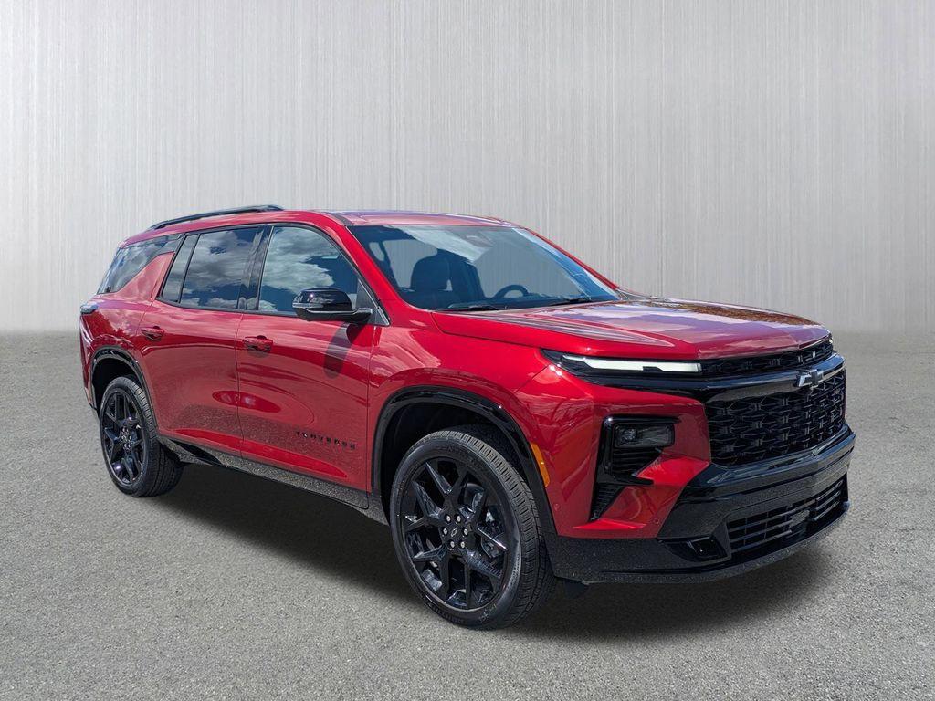 New 2026 Chevrolet Traverse RS