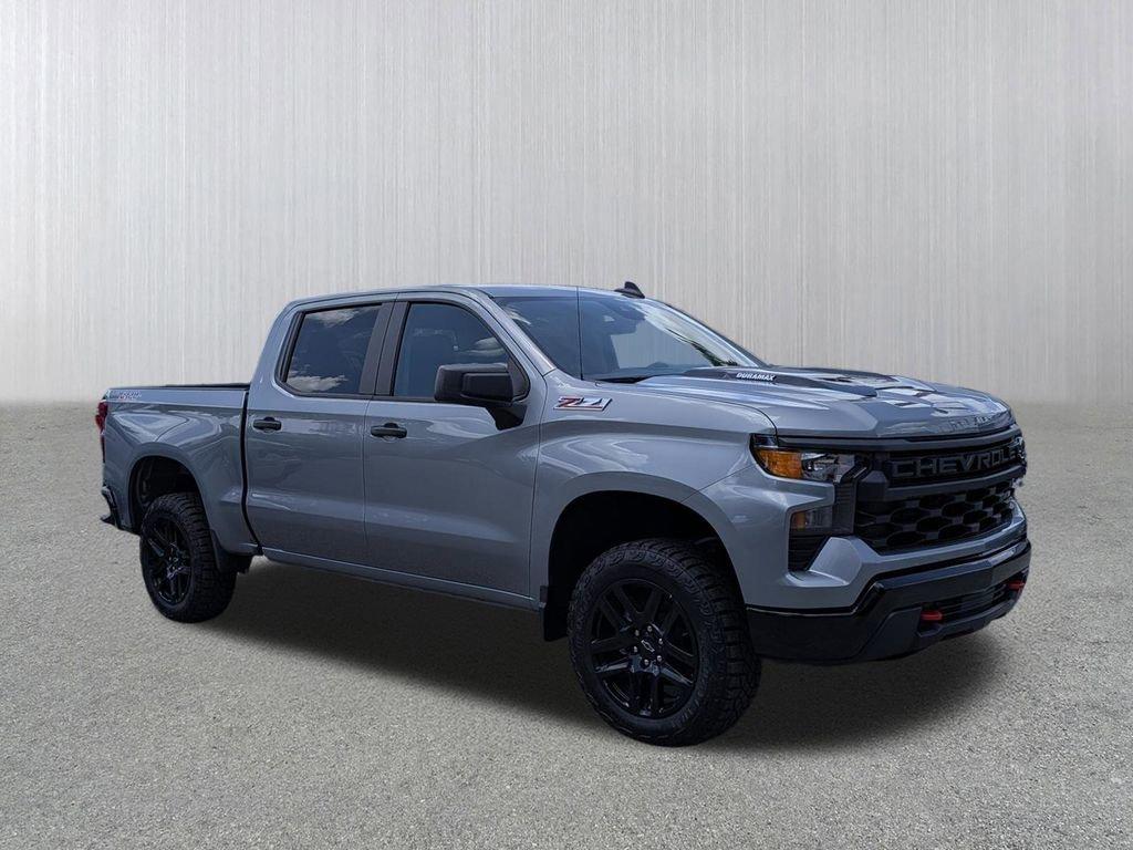 New 2026 Chevrolet Silverado 1500 Custom Trail Boss