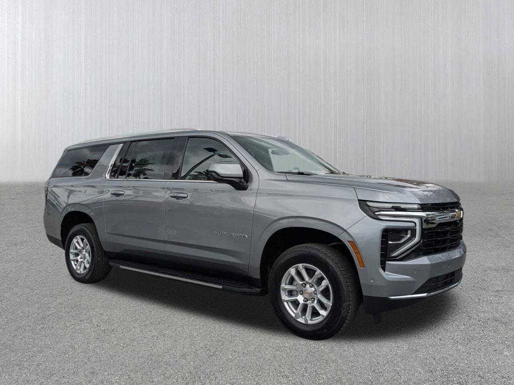 New 2026 Chevrolet Suburban LS