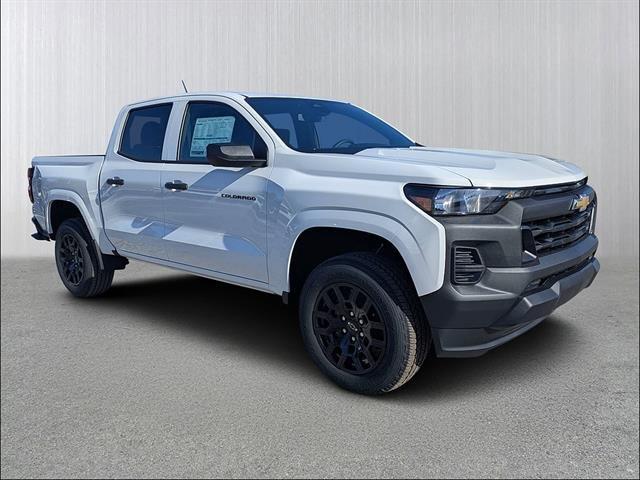 New 2026 Chevrolet Colorado WT