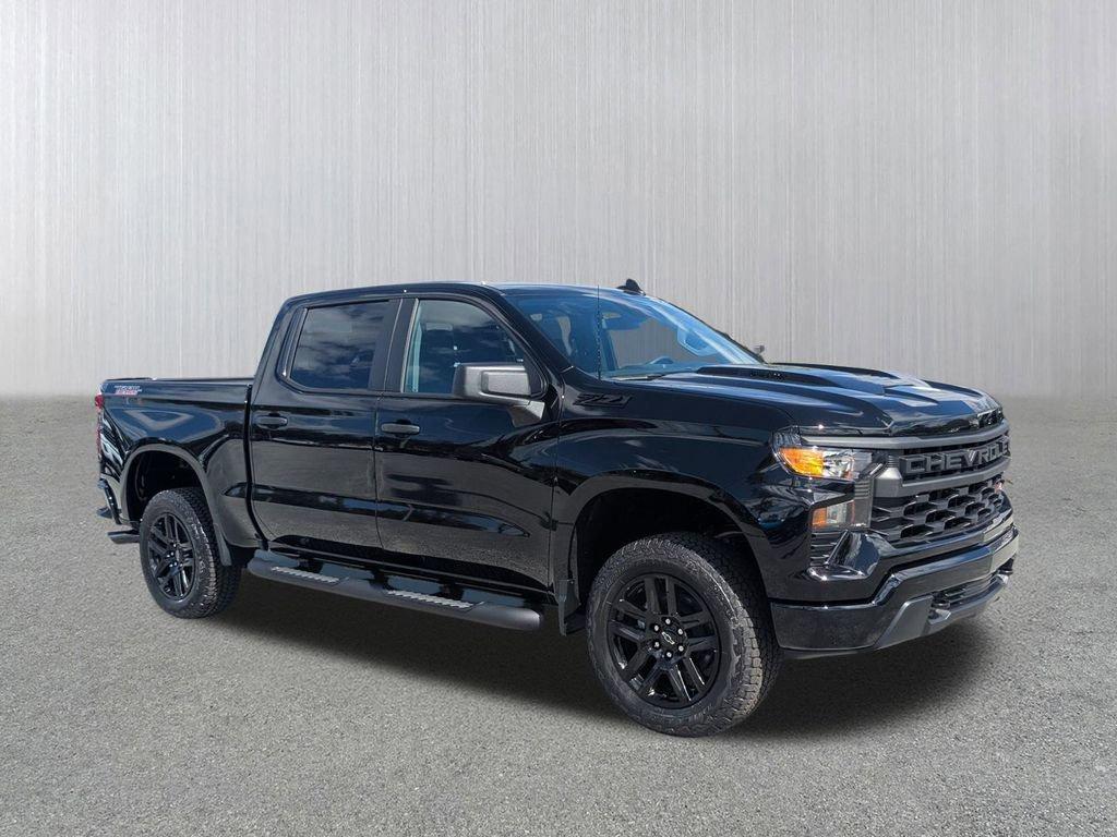 New 2026 Chevrolet Silverado 1500 Custom Trail Boss