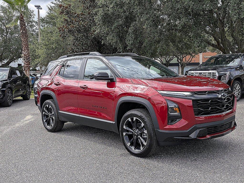 New 2026 Chevrolet Equinox RS