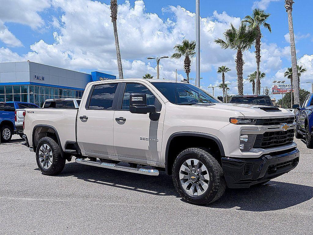 New 2026 Chevrolet Silverado 2500 Custom