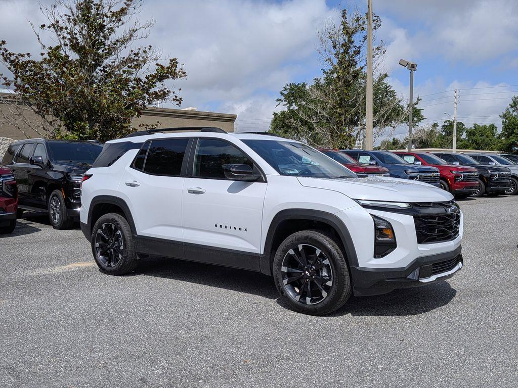 New 2026 Chevrolet Equinox RS