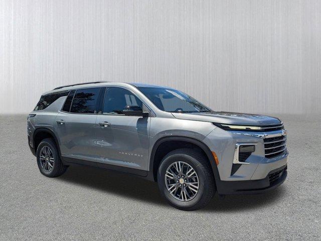New 2026 Chevrolet Traverse LT