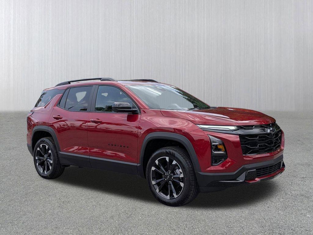 New 2026 Chevrolet Equinox RS