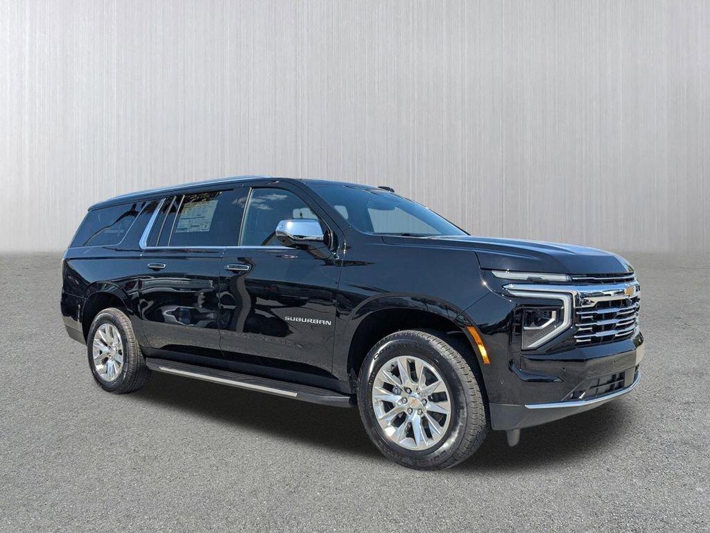 New 2026 Chevrolet Suburban Premier