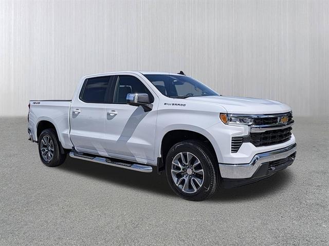 New 2026 Chevrolet Silverado 1500 LT