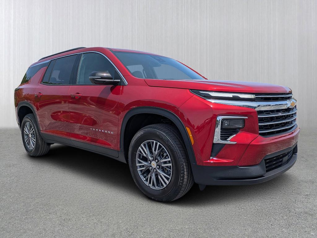 New 2026 Chevrolet Traverse LT
