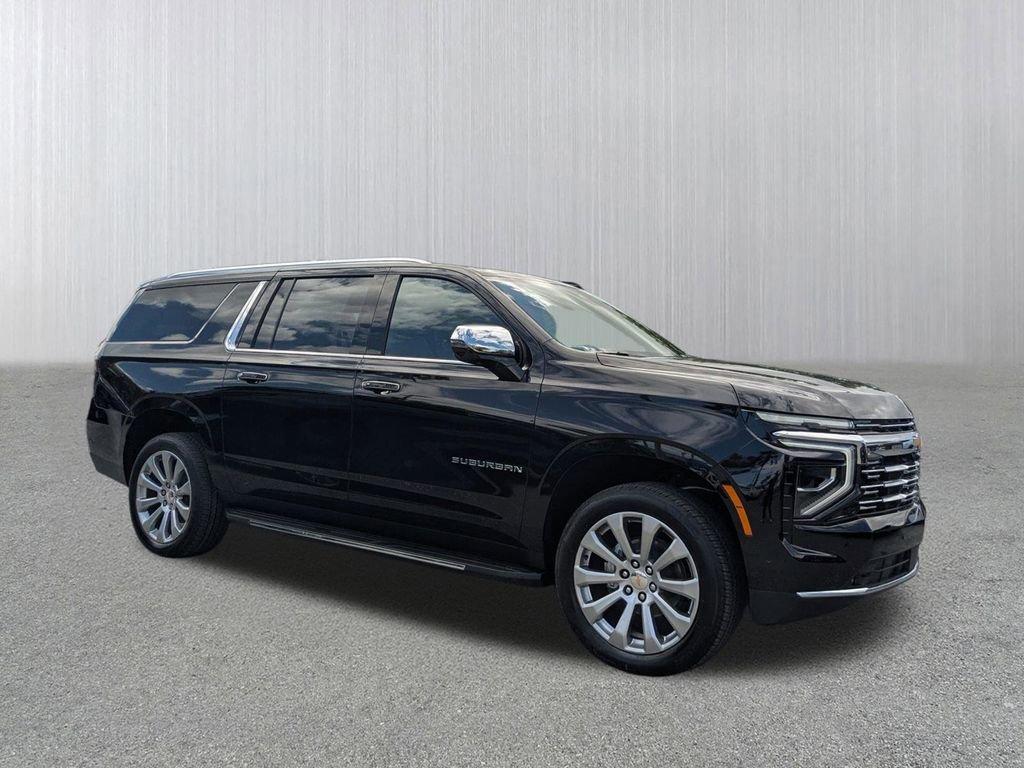 New 2026 Chevrolet Suburban Premier