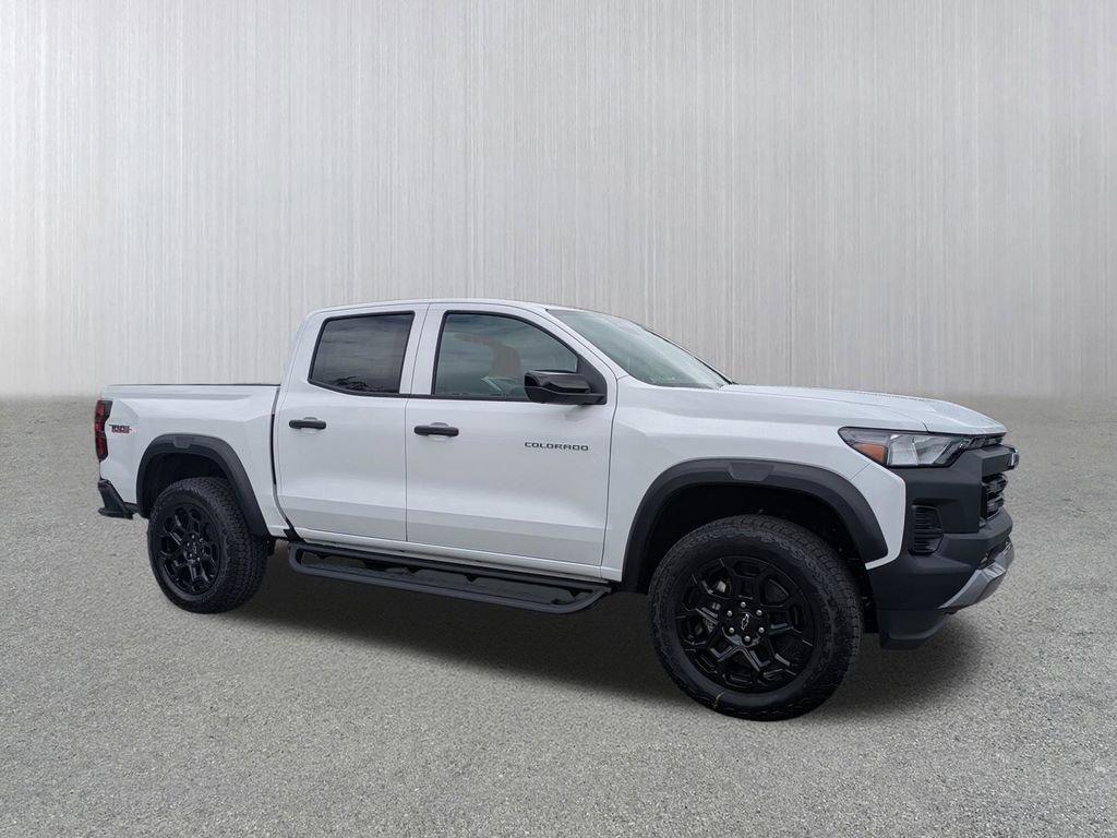New 2026 Chevrolet Colorado Trail Boss