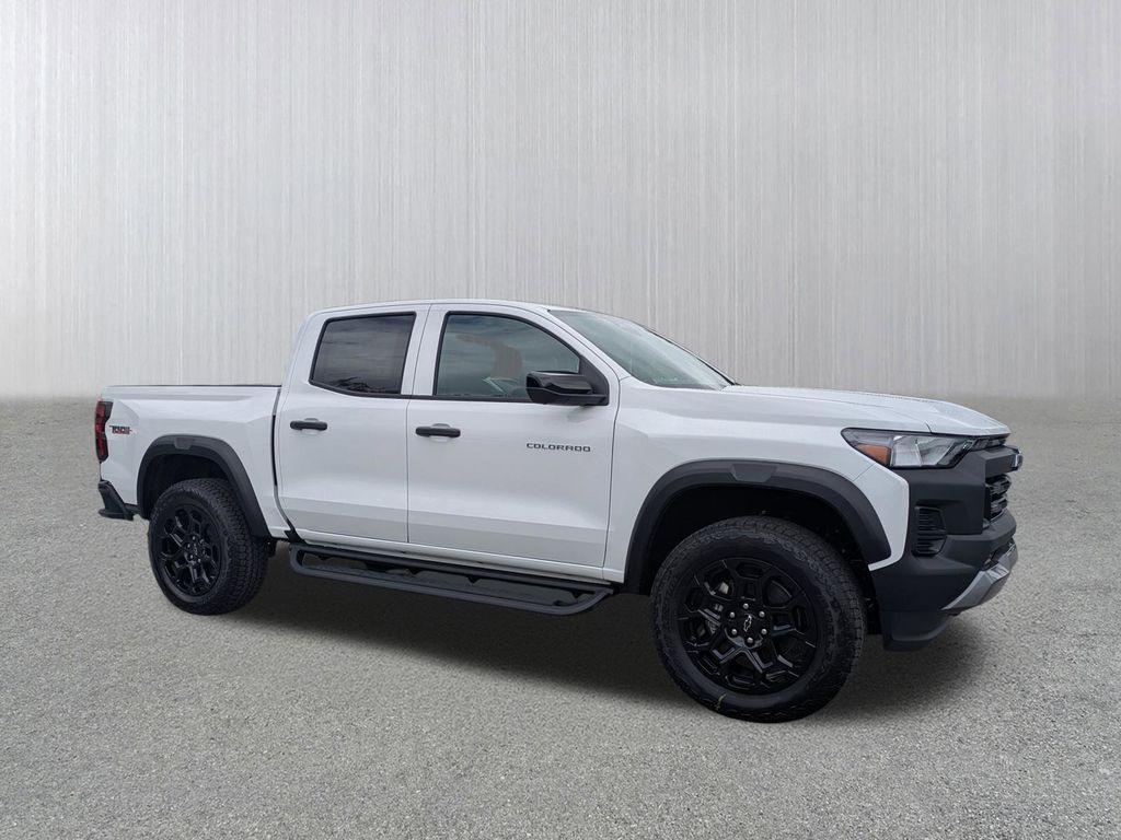 New 2026 Chevrolet Colorado Trail Boss