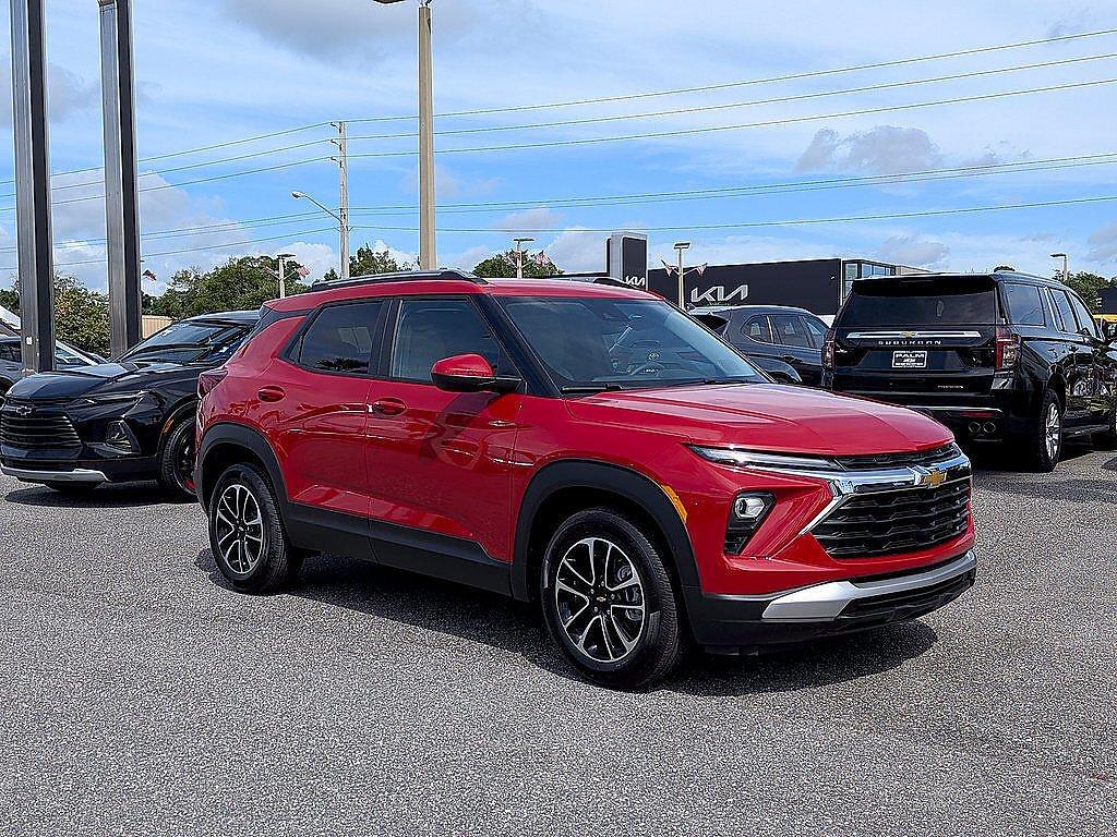 New 2026 Chevrolet Trailblazer LT