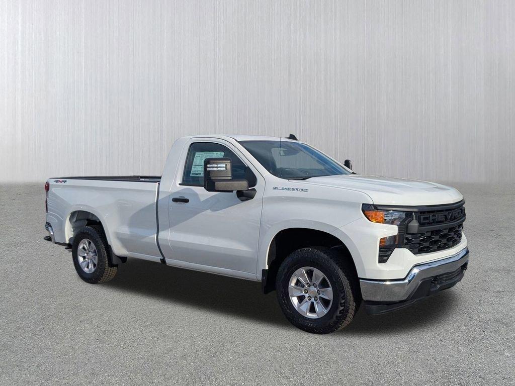 New 2026 Chevrolet Silverado 1500 WT