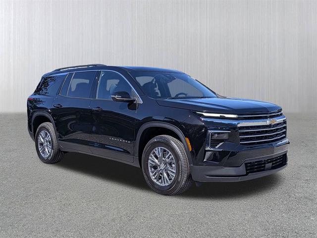 New 2027 Chevrolet Traverse LT