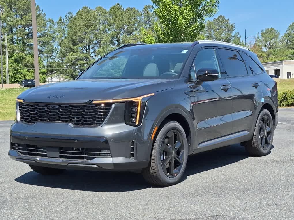 New 2026 Kia Sorento Hybrid X-LINE SX PRESTIGE