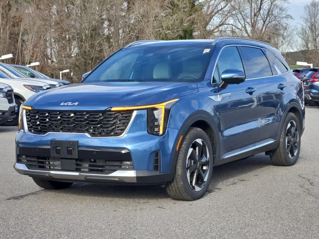 New 2025 Kia Sorento Hybrid SX Prestige