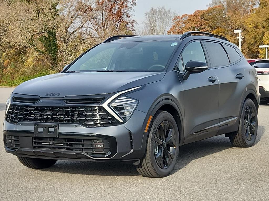 New 2025 Kia Sportage Plug-In Hybrid X-Line Prestige