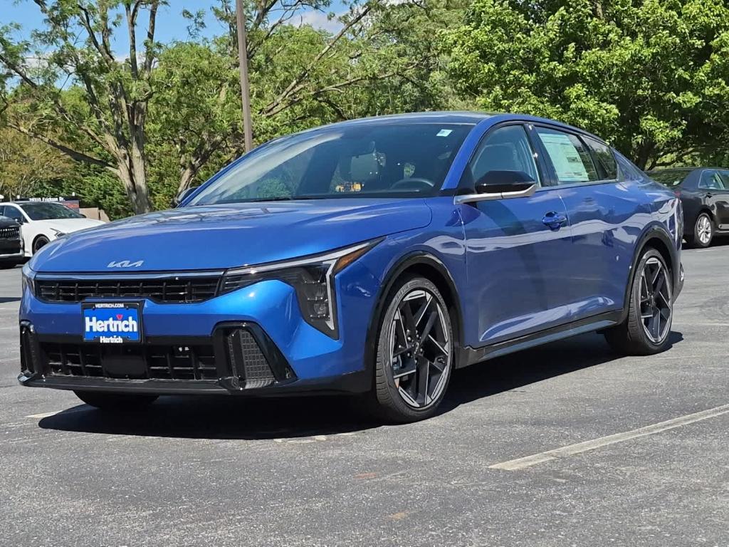 New 2026 Kia K4 GT-LINE