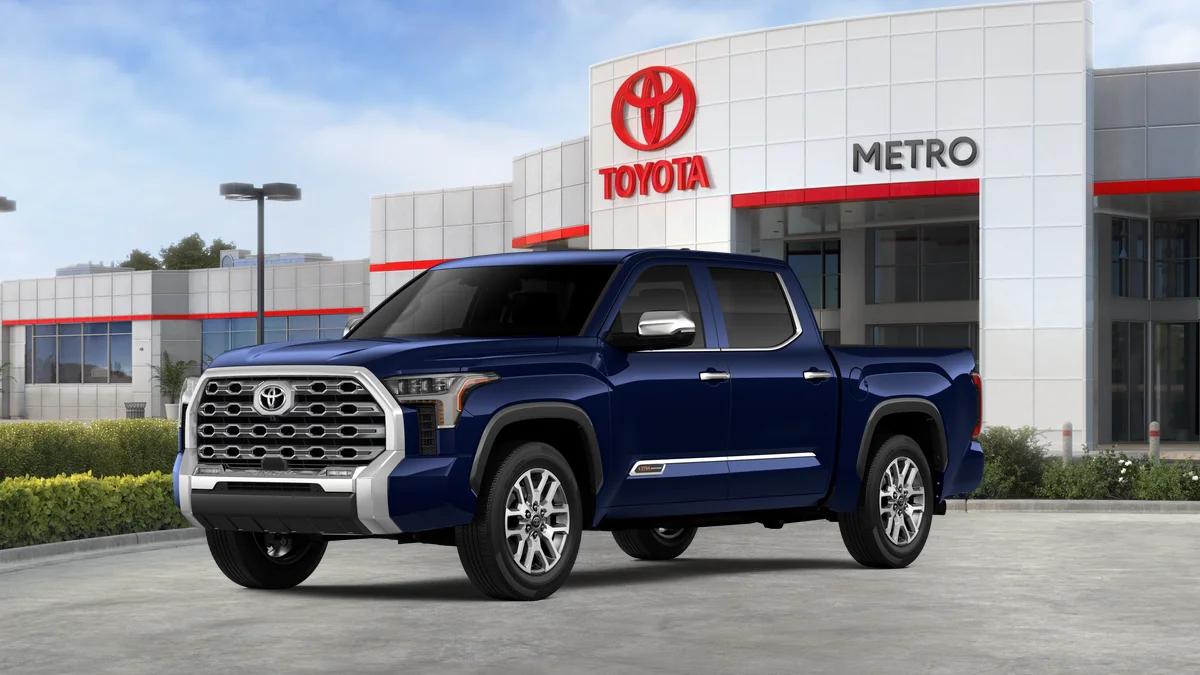 New 2026 Toyota Tundra 1794 Edition