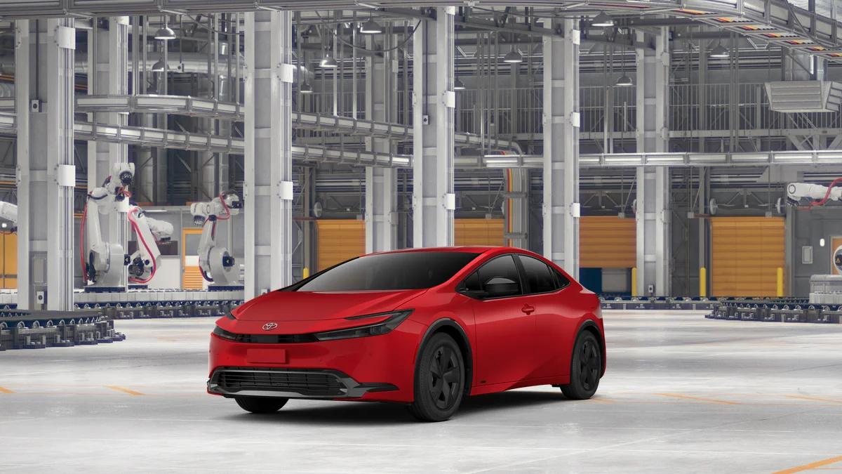 New 2027 Toyota Prius LE