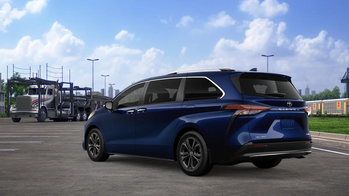 صورة 8 لـ 2026 Toyota SIENNA PLATINUM