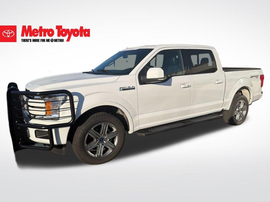 Used 2018 Ford F-150 Lariat